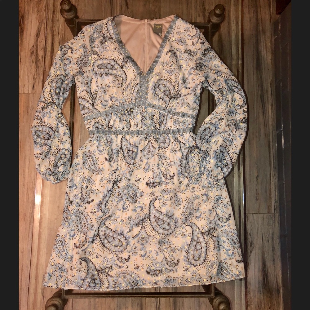NWOT 💫 Boho Just Taylor dress - Picture 3 of 5